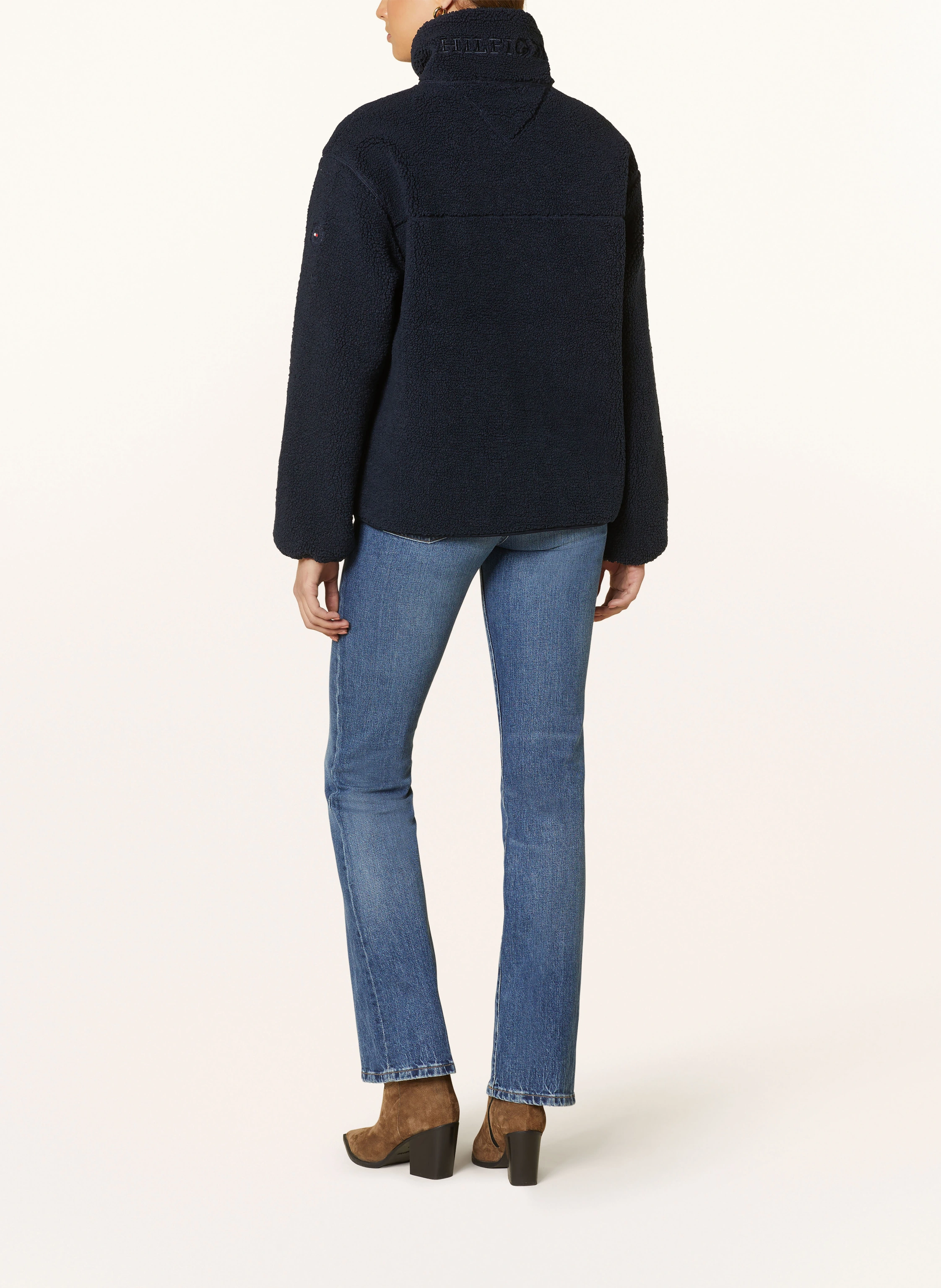 TOMMY HILFIGER Teddyfell-Jacke