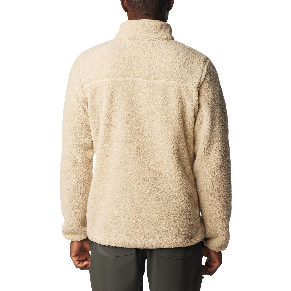 Columbia Rugged Ridge III Sherpa Full Zip Fleecetrøje Herre