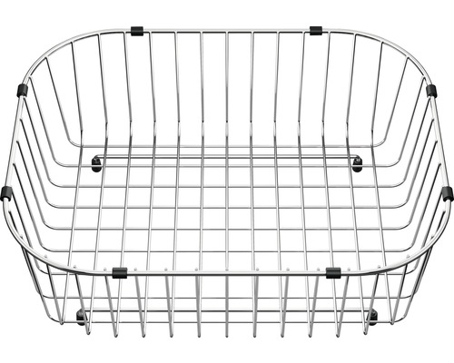 RVS afdruiprek Blanco 220573 (L x B x H) 39 x 31 x 13,5 cm