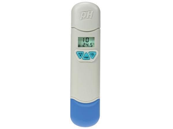 Velleman PH-Messgerät DVM8681 ph- und Temperatur-Messgerät