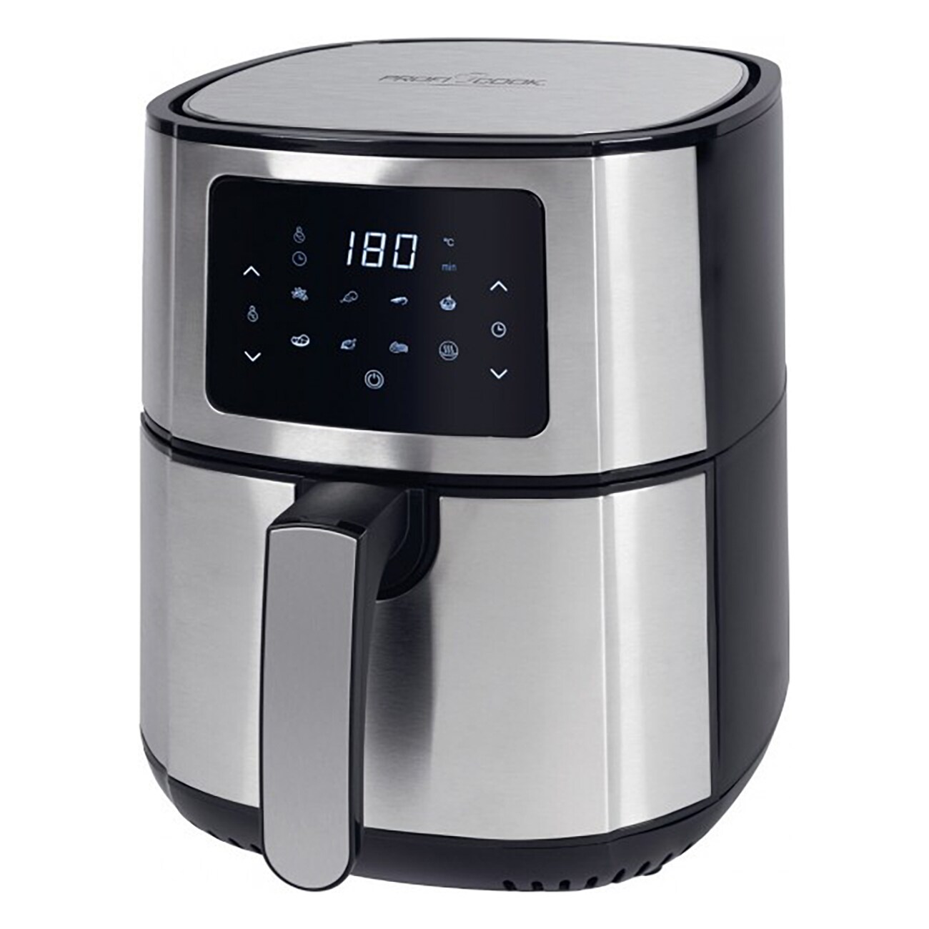 ProfiCook PC-FR 1239 H schwarz Heißluftfritteuse