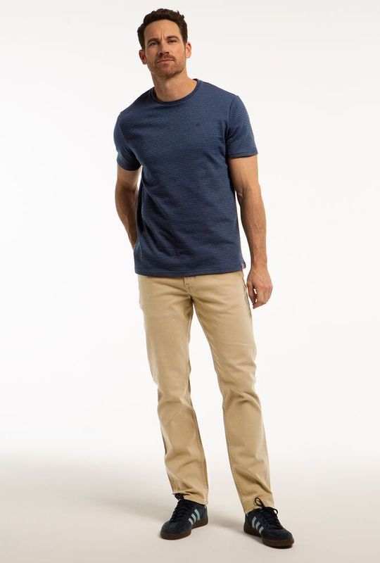 Pilot - PALMER - Jeans - Bruin - Katoen/Elastaan