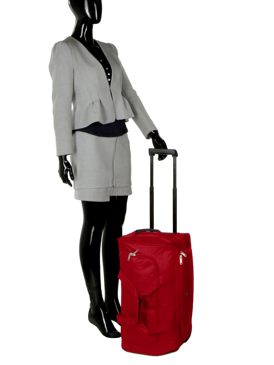 Sac de voyage trolley Worldline Hambourg 2.0 - 45 cm