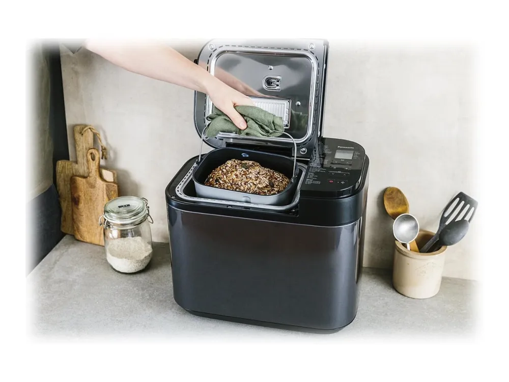 Panasonic SD-YR2540 - Brødmaskine - 550 W - akryl grå