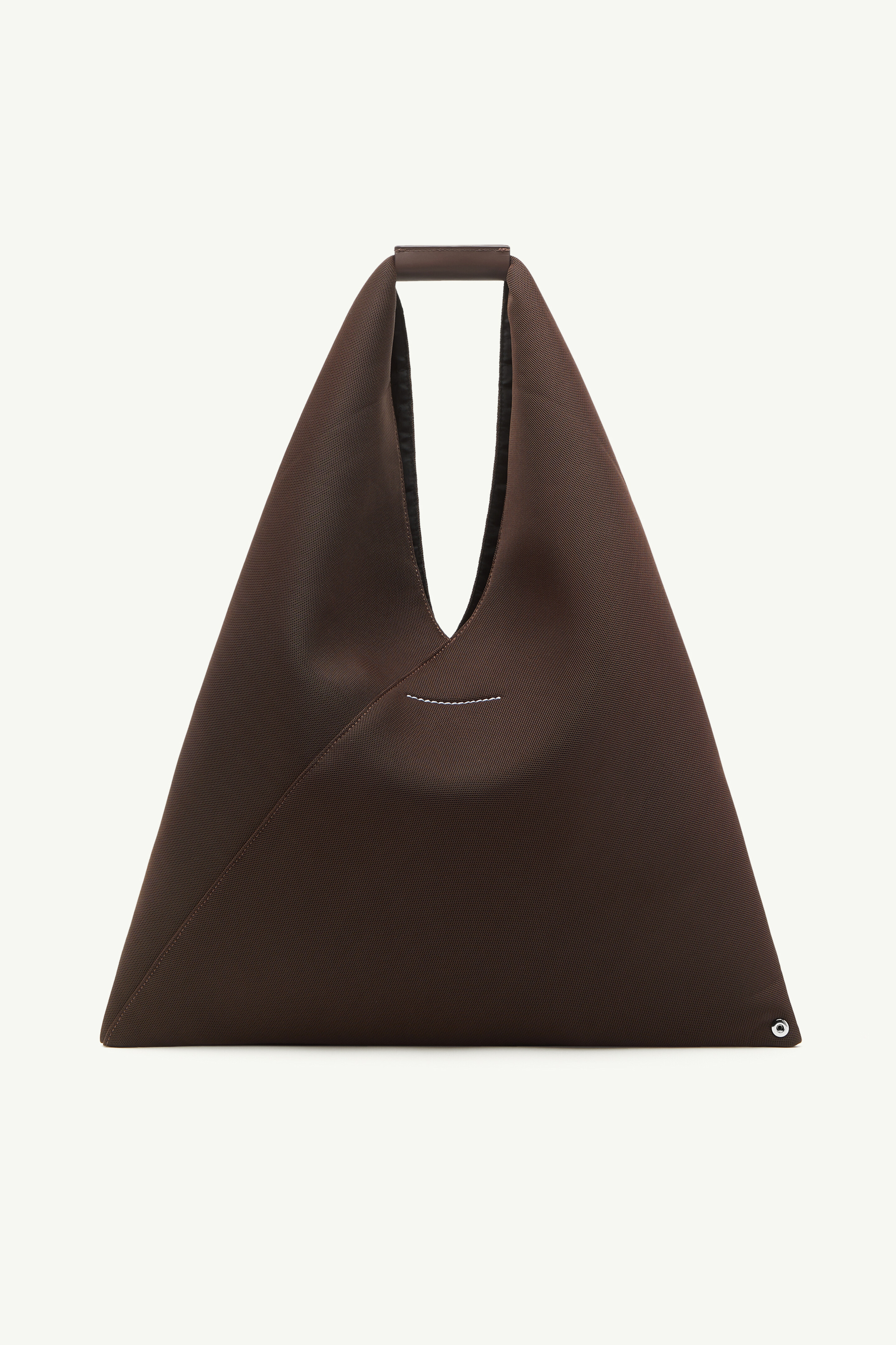 Sac à bandoulière Japanese bag classic pour femme | MM6 Marron
