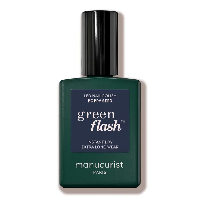Manucurist Vernis à ongles semi-permanent Green Flash - 15 ml | Poppy Seed