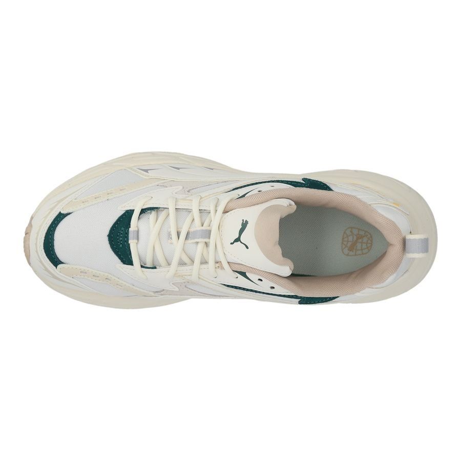 PUMA Chaussures Morphic Varsity - Blanc/Vert