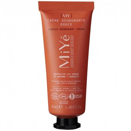 MiYe Crème déodorante douce