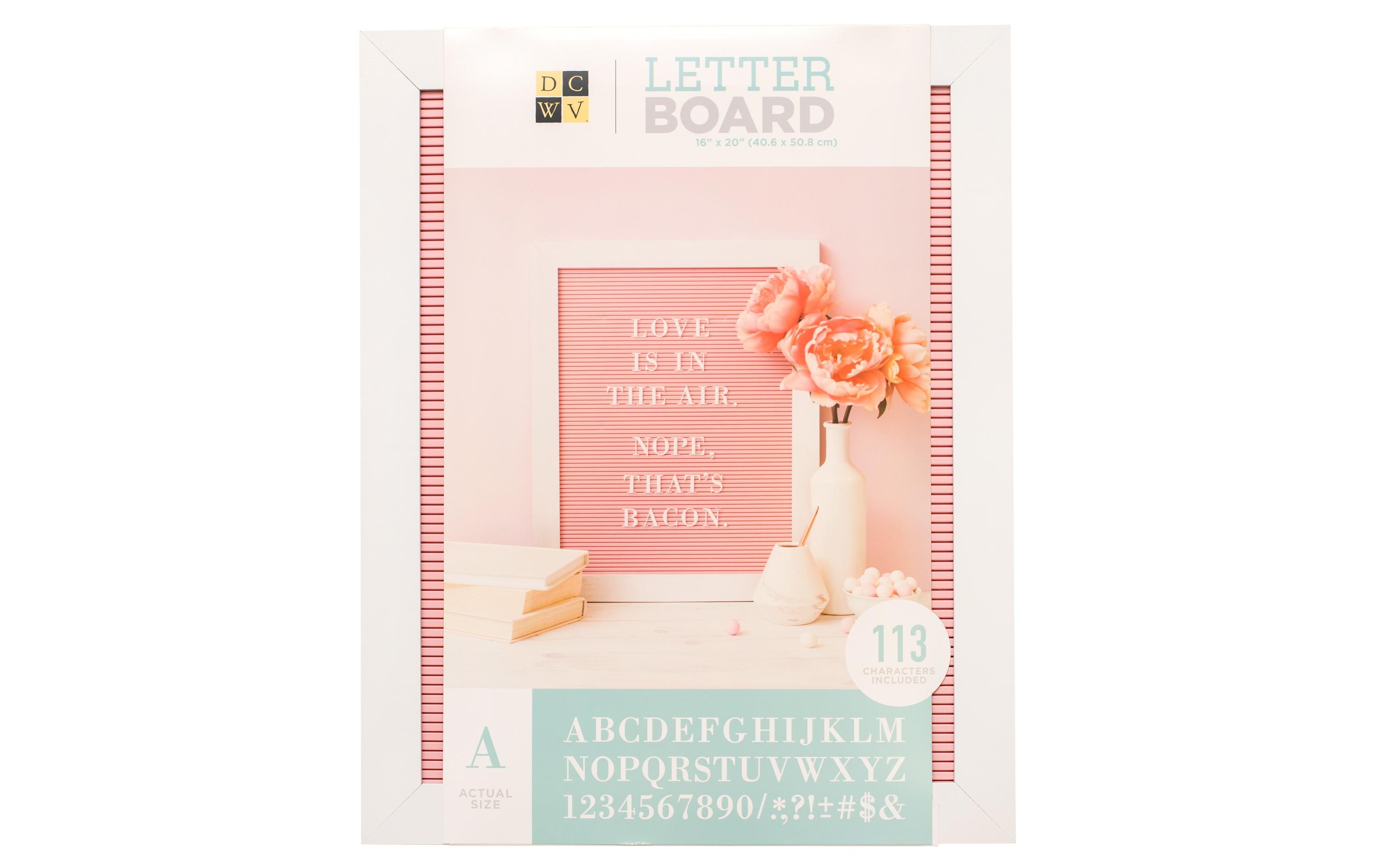 Letterboard 30.5 x 40.6 cmMessageboard