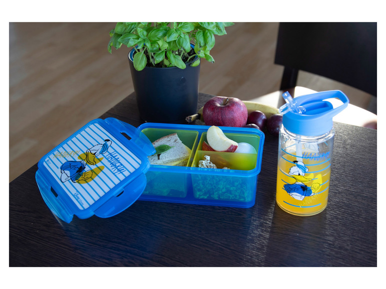 Disney Mickey drinkfles en broodtrommel