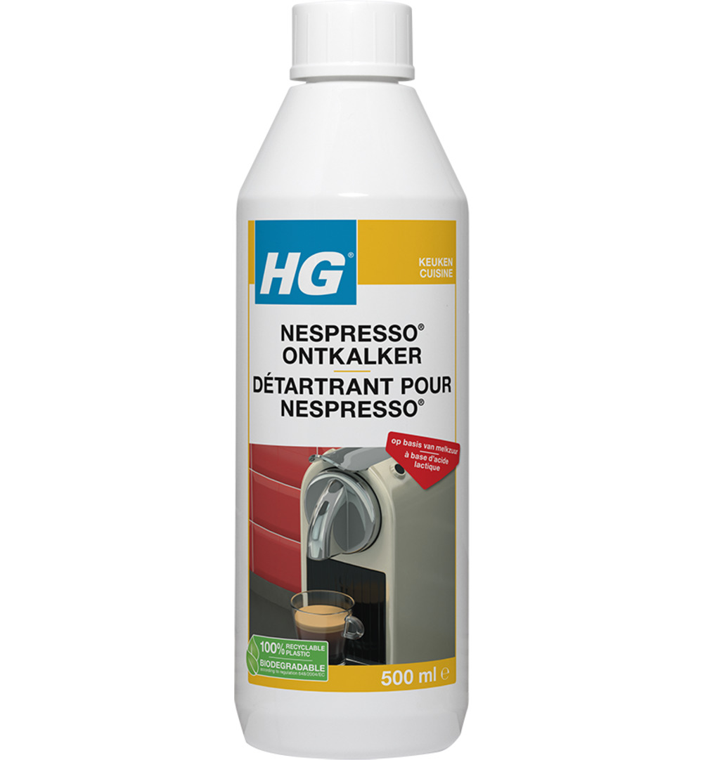HG Nespresso Ontkalker (500 ml)