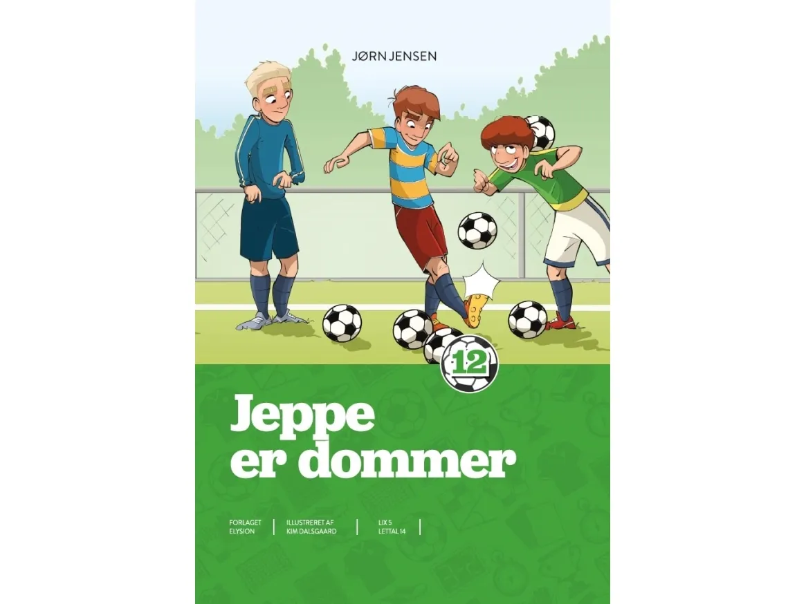 Jeppe er dommer | Jørn Jensen
