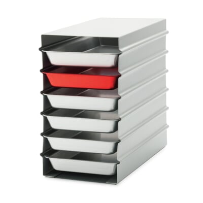 Tablettbox Alumoule, Klein