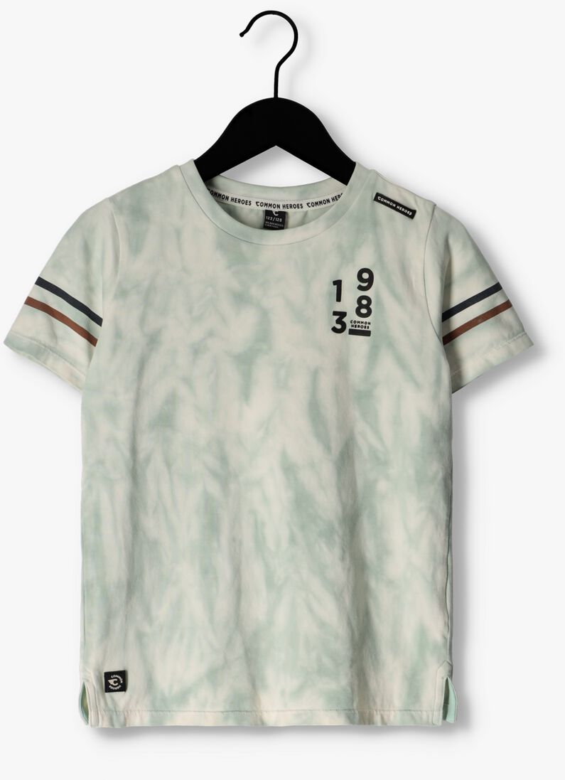 COMMON HEROES mint common heroes t-shirt 2311-8421-149
