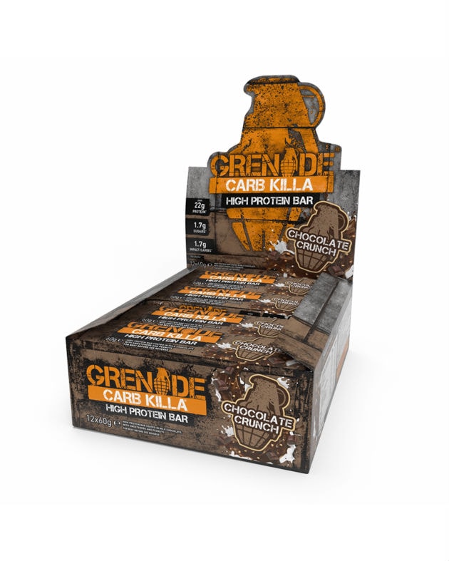 Grenade Carb-Killa Bar Chocolate Crunch 12x60g
