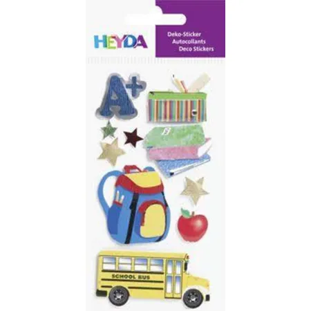 Heyda Deko Sticker Schulanfang