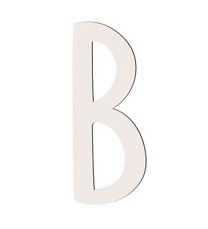 Sebra Tr?bogstaver - B - Birchbark Beige