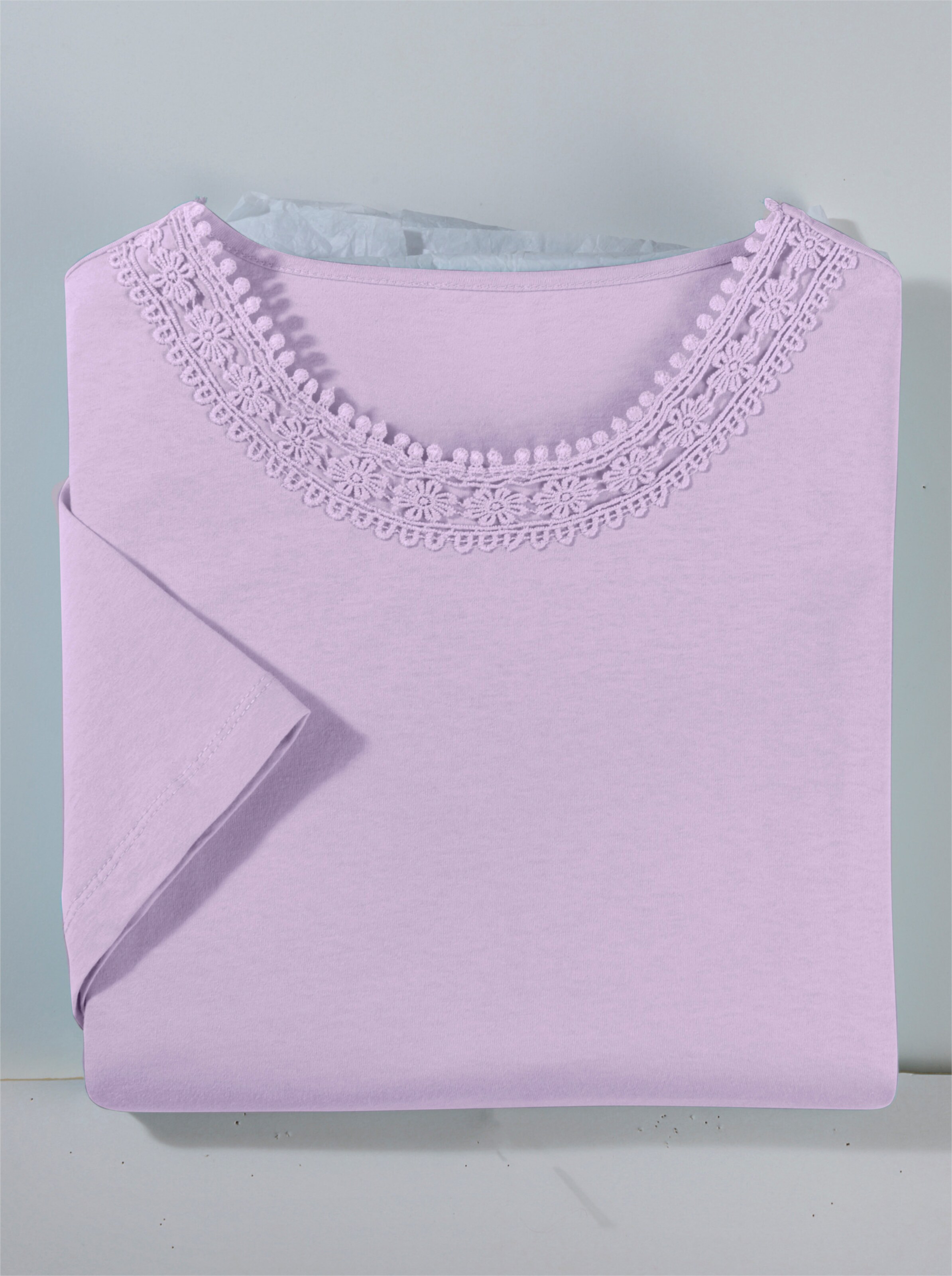 Rundhalsshirt