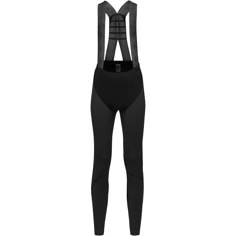 GORE Wear Distance Winter Fietsbroek Lang Zwart Dames