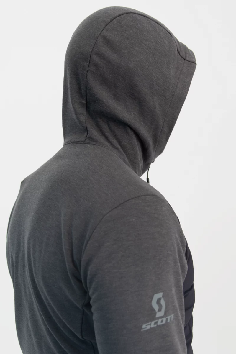 SCOTT Defined Warm Hybrid Hoodie Herren Midlayer