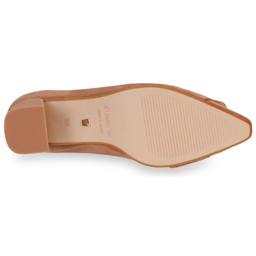 JB Martin - VERACE - CHEVRE VELOURS CAMEL