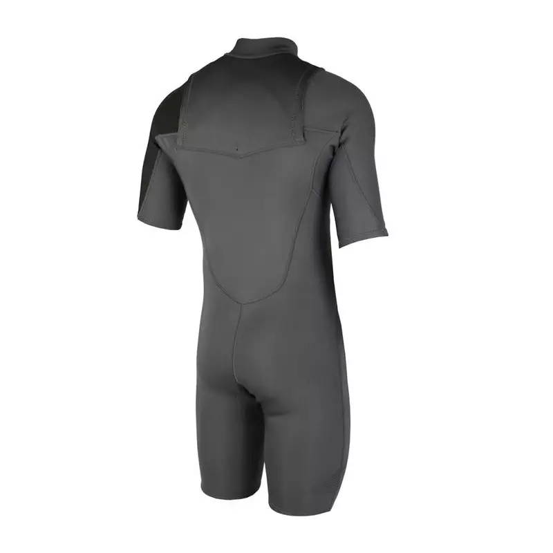 Combinaison shorty SOORUZ Fly Front Zip 2/2 Grey