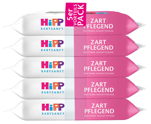 HiPP Babysanft Feuchttücher (5er Pack)