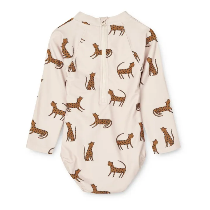 Liewood Combinaison Anti-UV Matière Recyclée Maxime | Beige