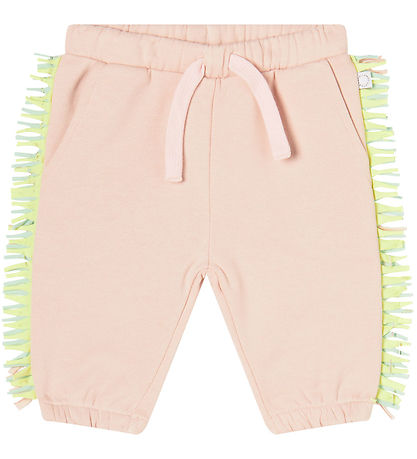 Stella McCartney Kids Jogginghosen - Rosa m. Fransen