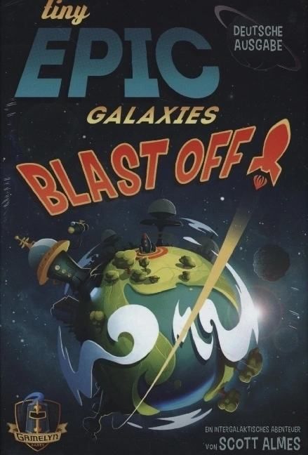 Tiny Epic Galaxies Blast Off
