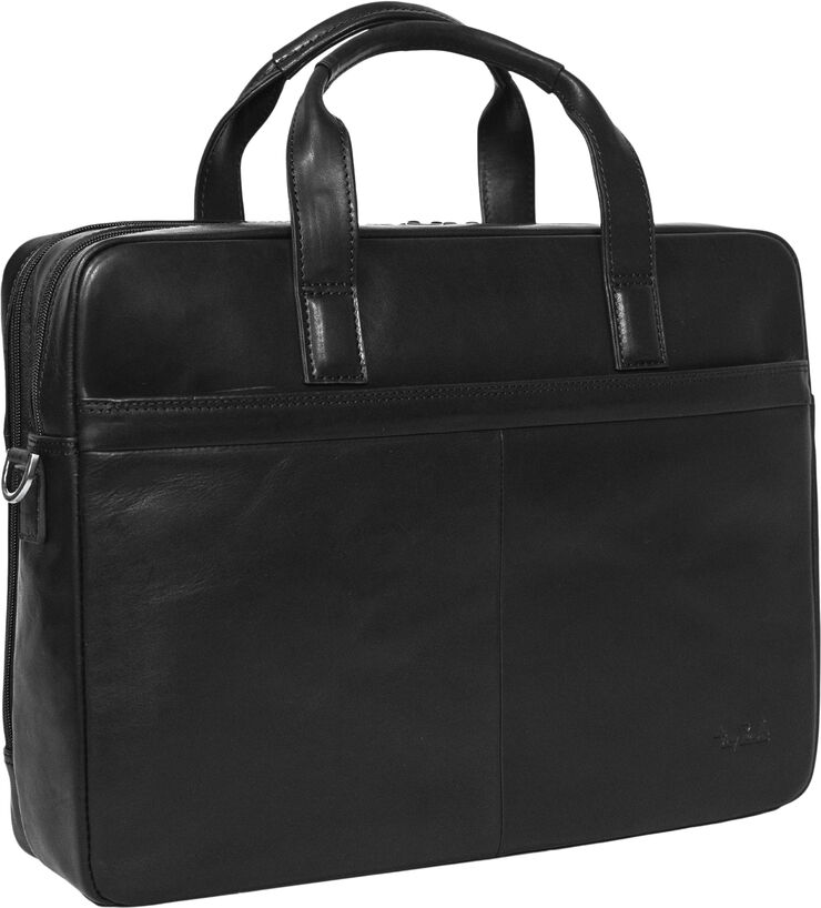 Tony Perotti Briefcase, 2 compartments Zw