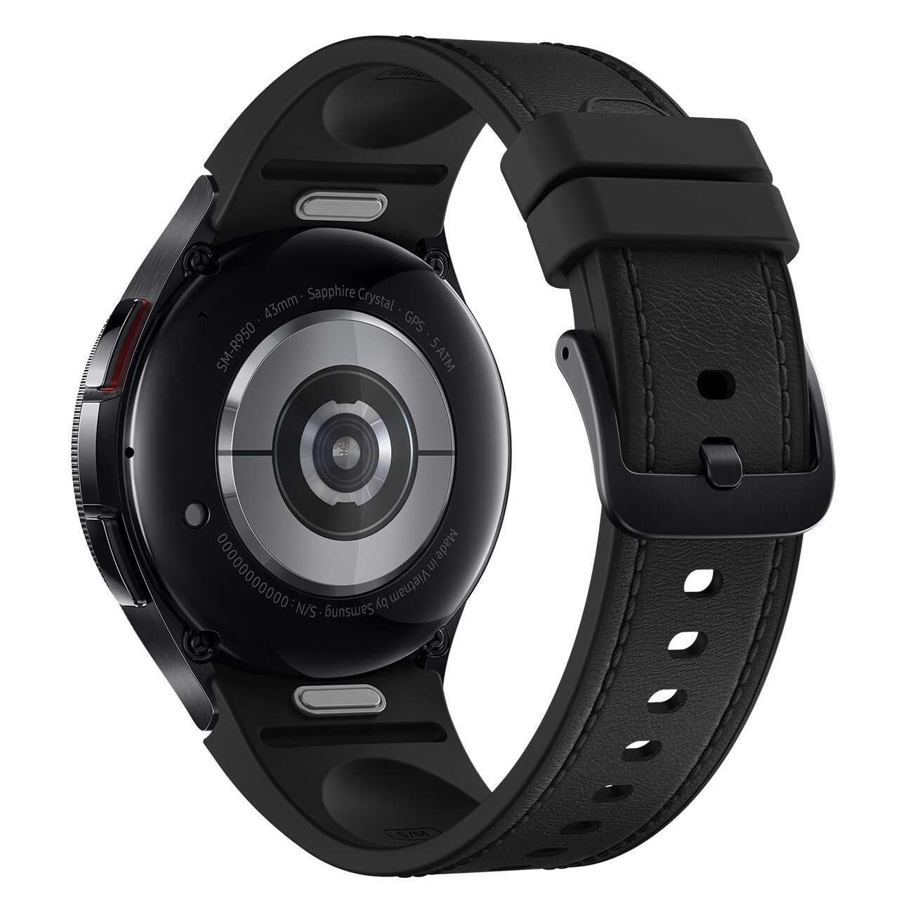 Samsung R960 Galaxy Watch6 Classic (47mm) silber Smartwatch