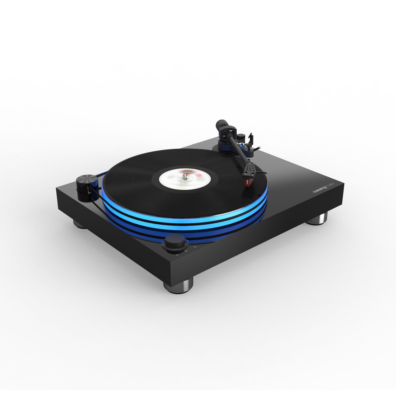 Reloop Turn 7 HiFi platenspeler met Ortofon 2M Red cartridge