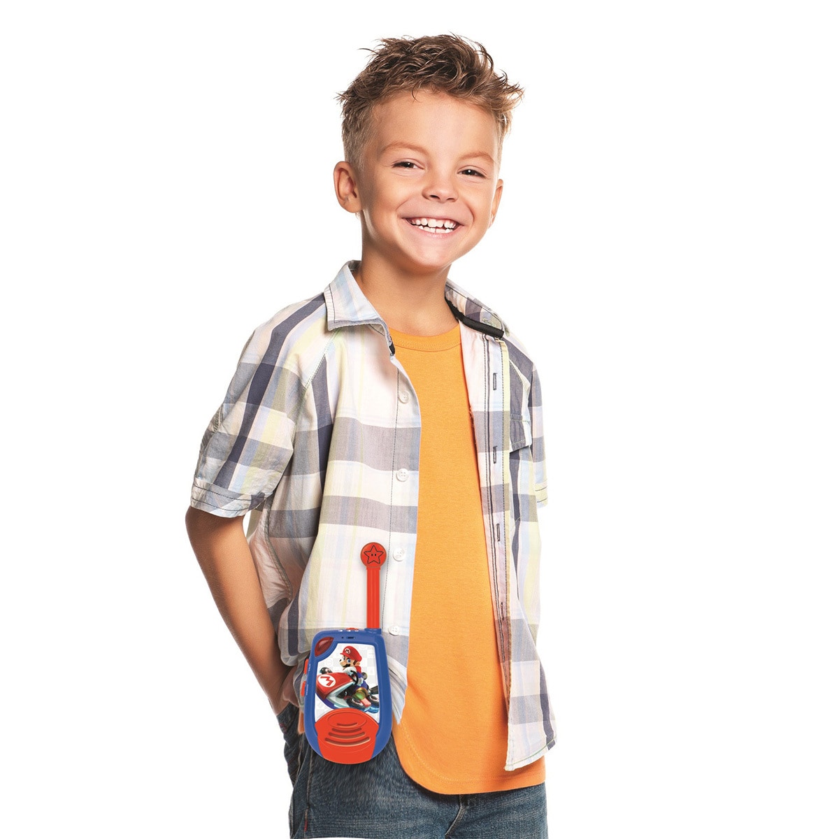 Mario Kart Digitale Walkie-talkies med Morse Lys-funksjon