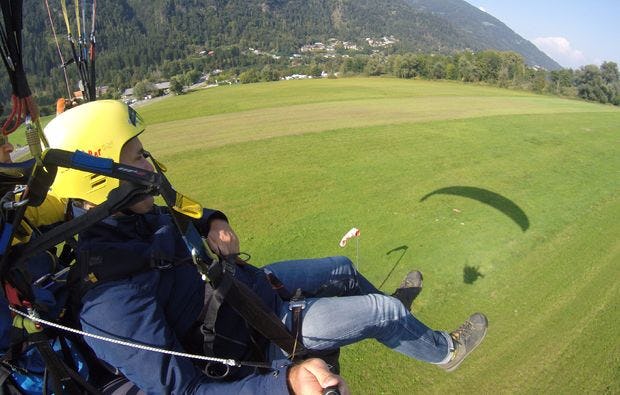 Thermikflug Bodensdorf