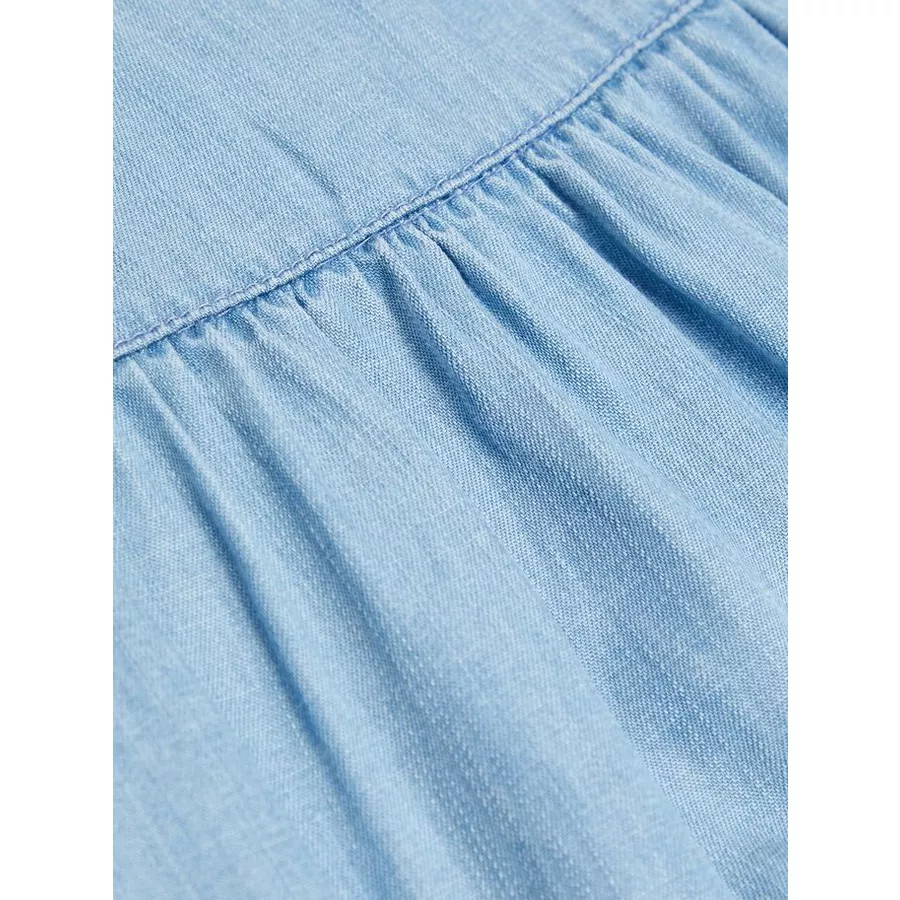 name it Girls Kleid NMFDINA blue bonnet