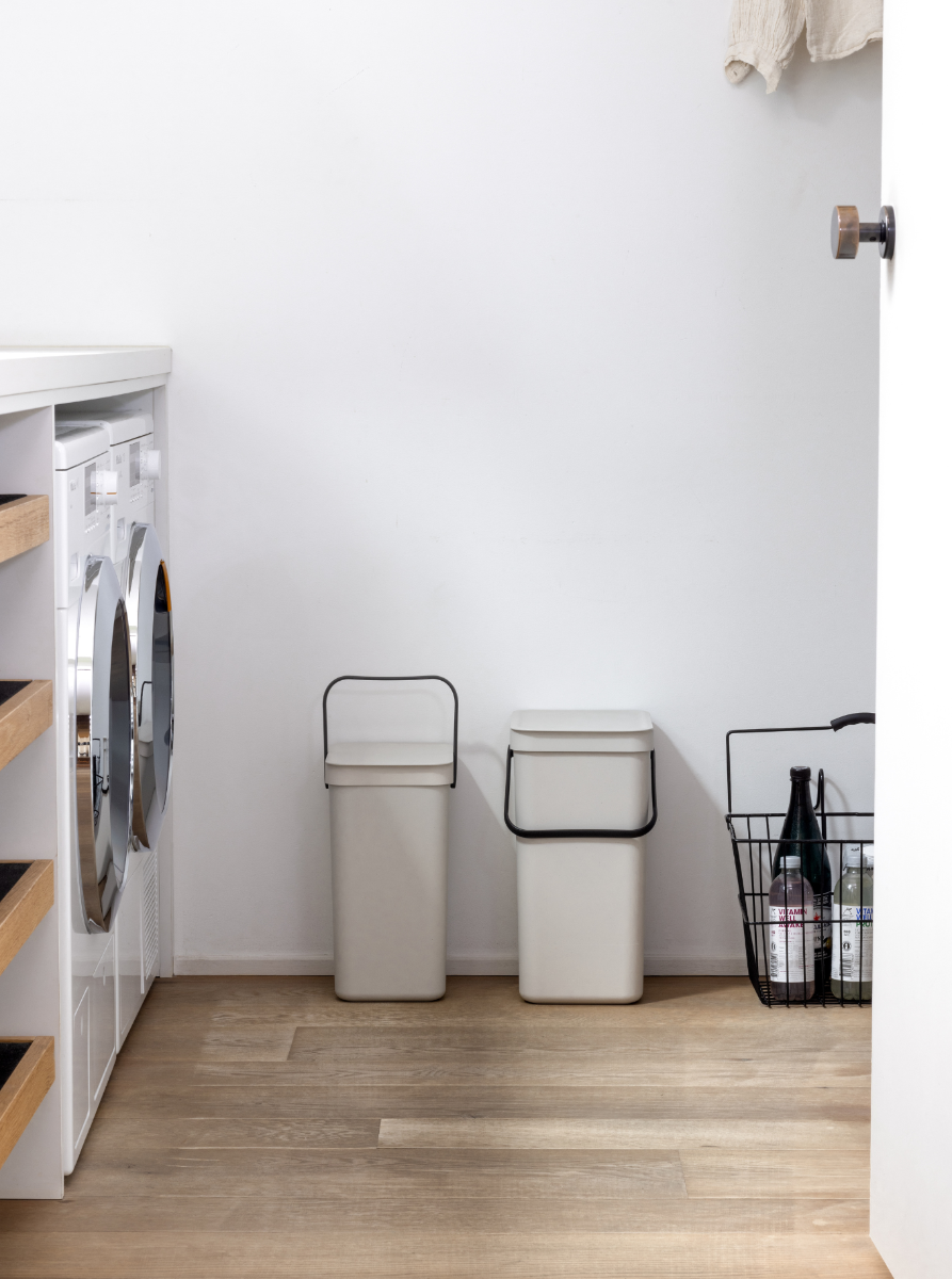 Sort & Go afvalemmer, 16 liter - Soft Beige