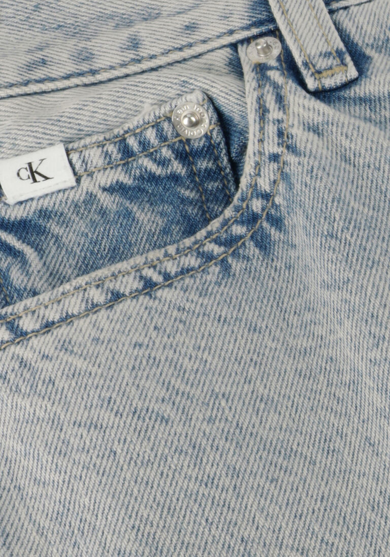 CALVIN KLEIN lichtblauwe calvin klein mom jeans mom jean