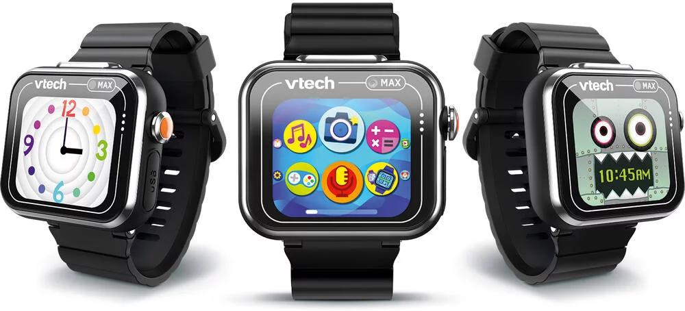 KidiZoom Smartwatch MAX noire