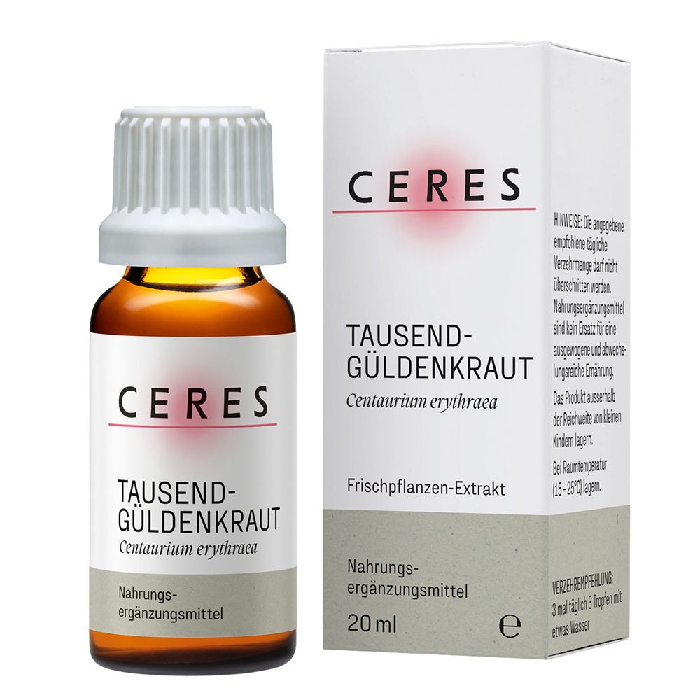 CERES Tausend Güldenkraut Centaurium
