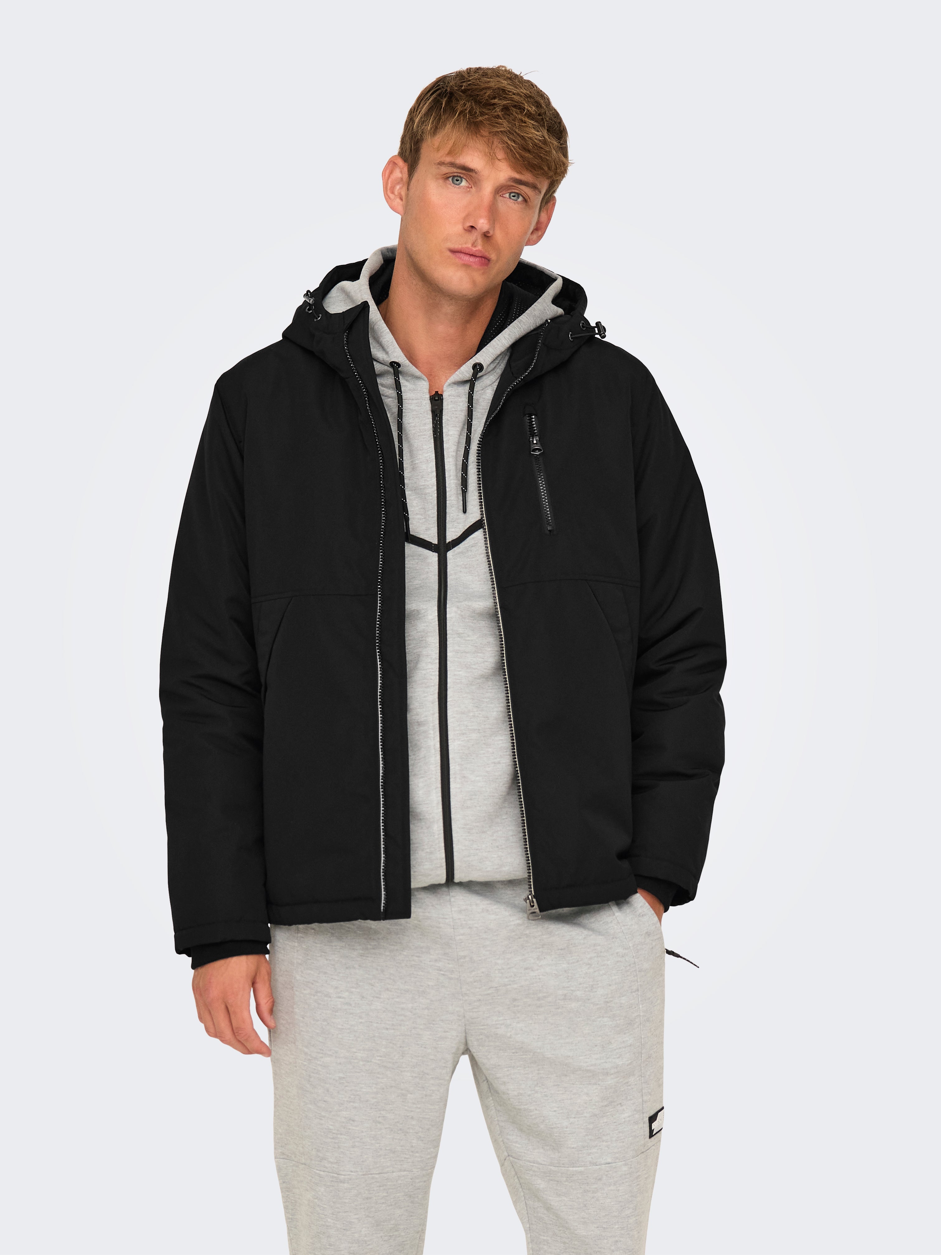 ONSJAYDEN Jacke Black