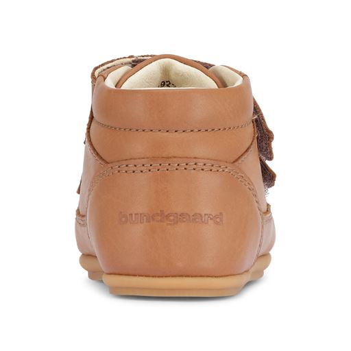 Bundgaard Prewalker ll Velcro Sko, Cognac, 21