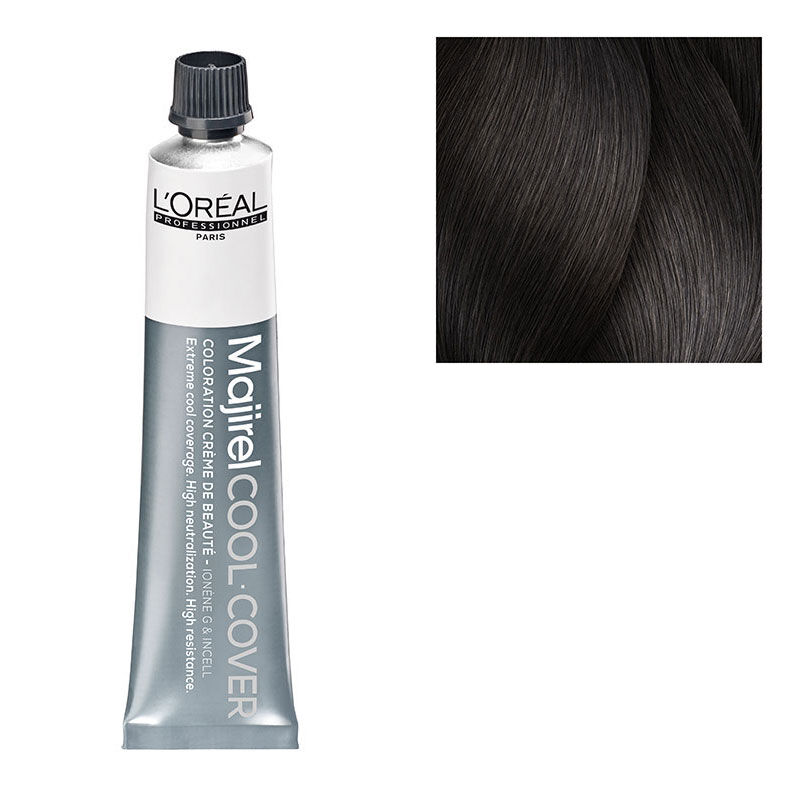 Coloration neutralisante Majirel Cool Cover 6.1 blond foncé cendré