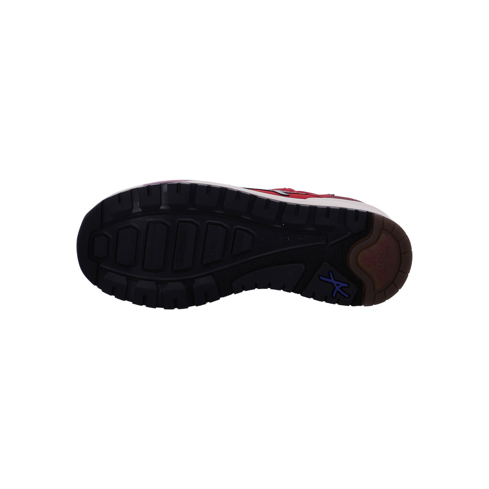 Allrounder Vitesse rouge