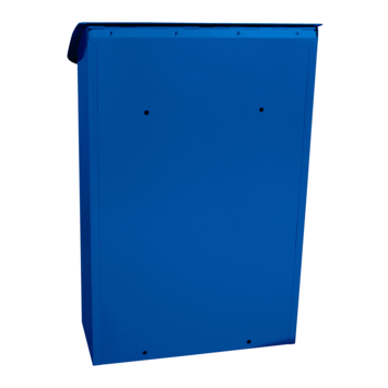 V-Part Brievenbus staal Lugon blauw