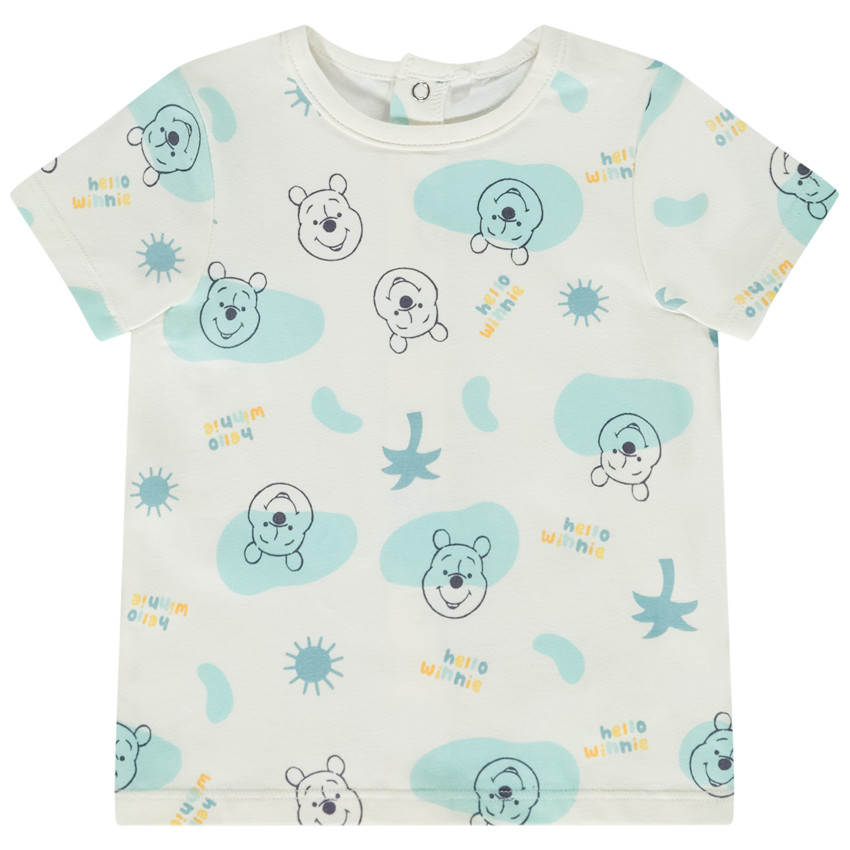 T-shirt manches courtes imprimé Winnie  pour bébé garçon