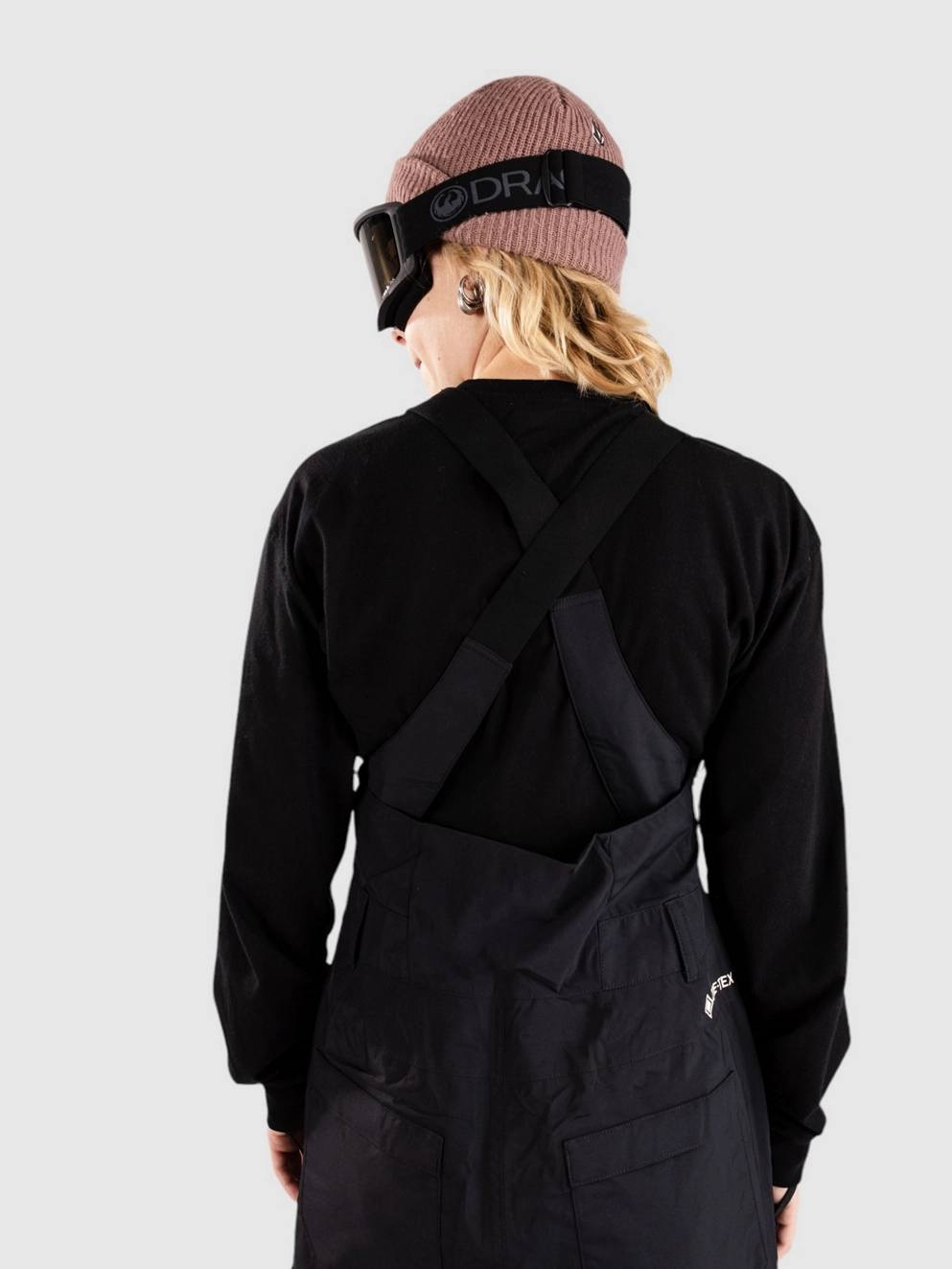 Burton Gore Avalon Bib Pants true black
