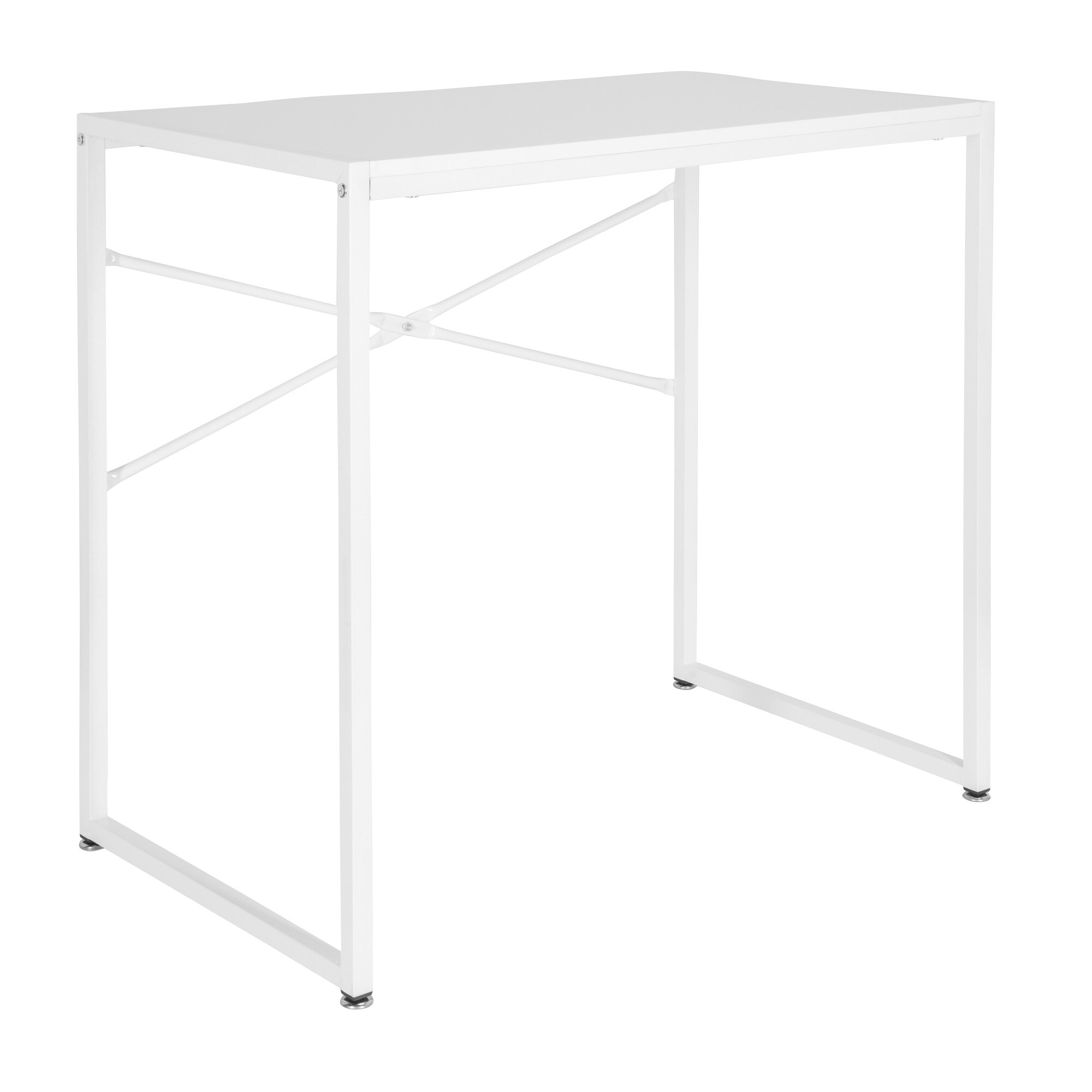 Schreibtisch EASY UP H I Melaminharzbeschichtete Spanplatte, Gestell pulverbeschichteter Stahl hjh OFFICE