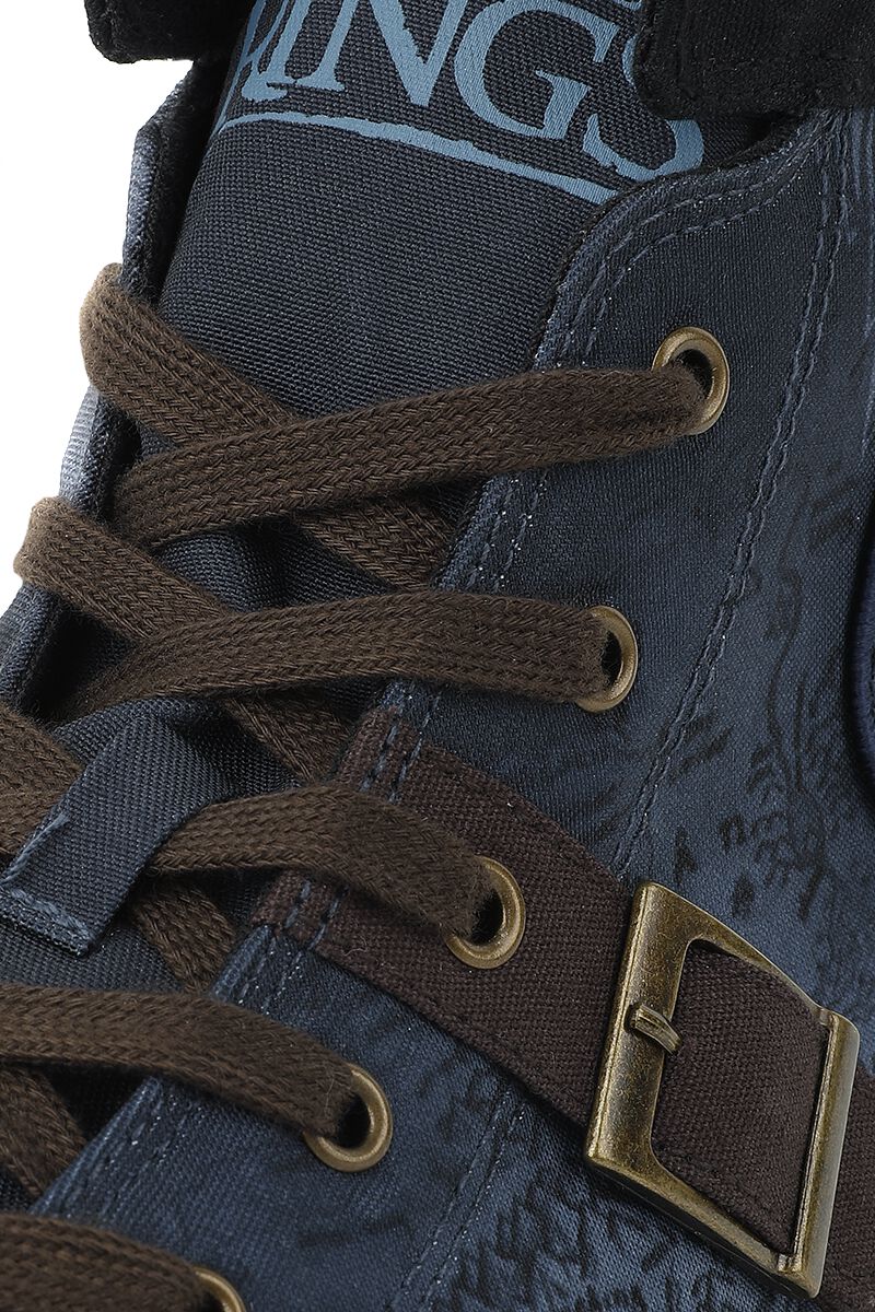 Carte Rohan Gondor | Le Seigneur Des Anneaux Baskets hautes
