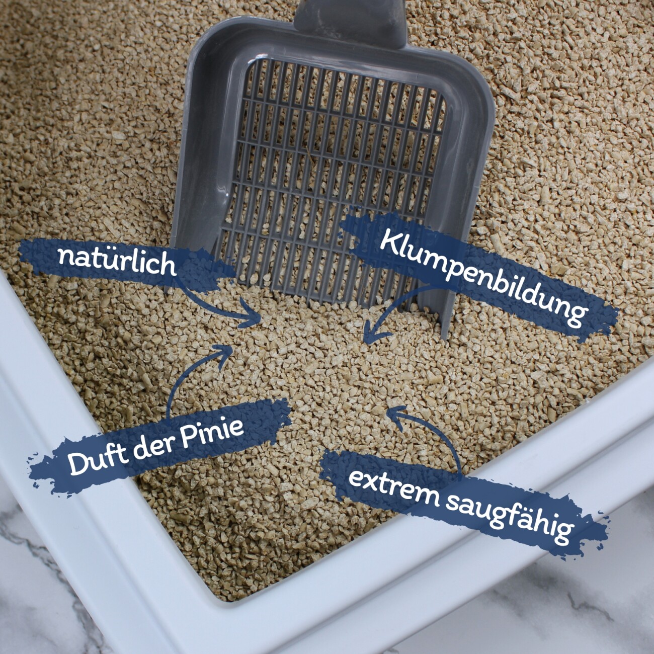 Lyra Pet Lyra Power Pinien Katzenstreu klumpend 30l